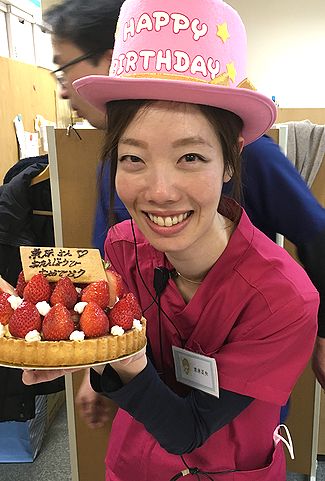 誕生日ケーキ　杉田学治.jpg